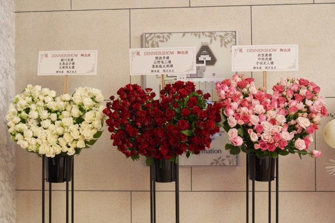 Gundam Wing Dinner Show