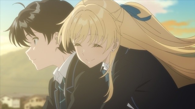 Anime Chitose Is in the Ramune Bottle