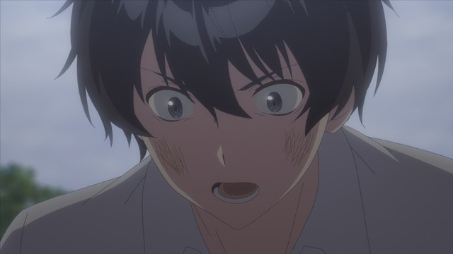 anime Chitose Is in the Ramune Bottle