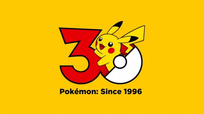 Pokémon 30th anniversary logo