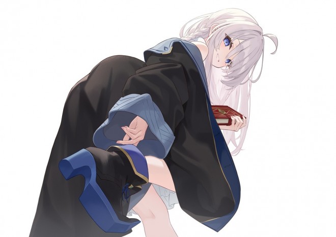 A new theatrical anime film for Wandering Witch: The Journey of Elaina has been officially announced