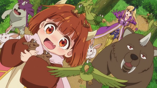 The Demon King’s Daughter Is Too Kind!!