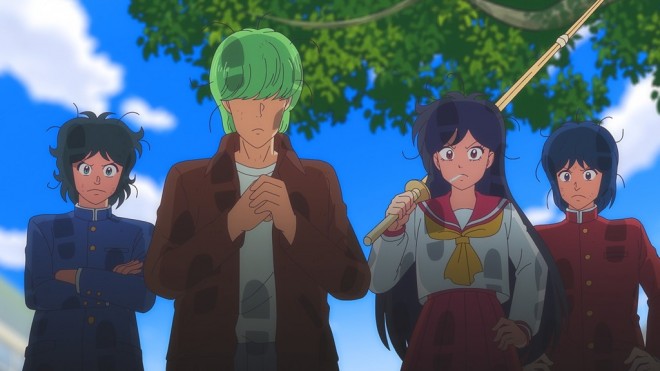 High School! Kimengumi