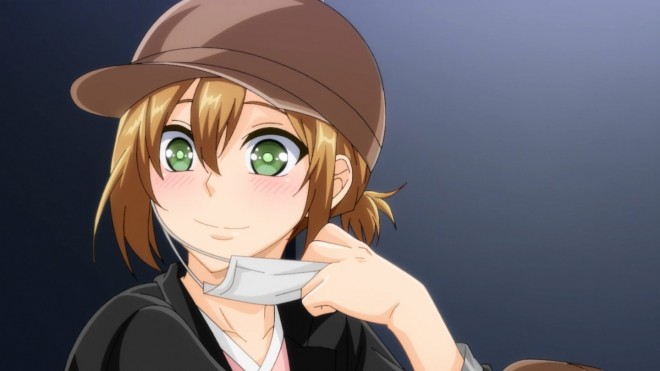 Ren Arisugawa Is Actually a Girl