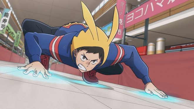 My Hero Academia Vigilantes