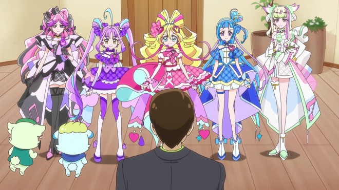 You and Idol Pretty Cure