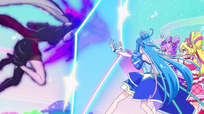 You and Idol Pretty Cure