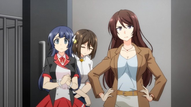 Ren Arisugawa Is Actually a Girl