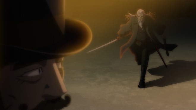 Golden Kamuy anime final chapter