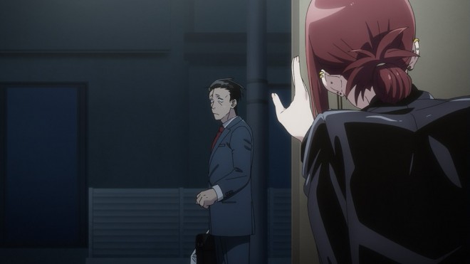 Smoking Behind the Supermarket with You