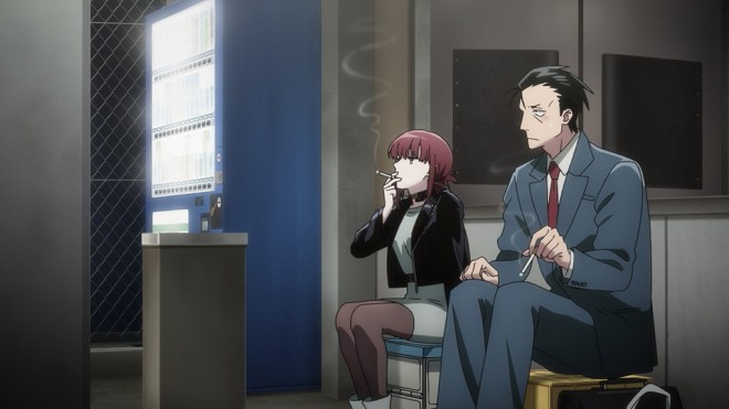 Smoking Behind the Supermarket with You