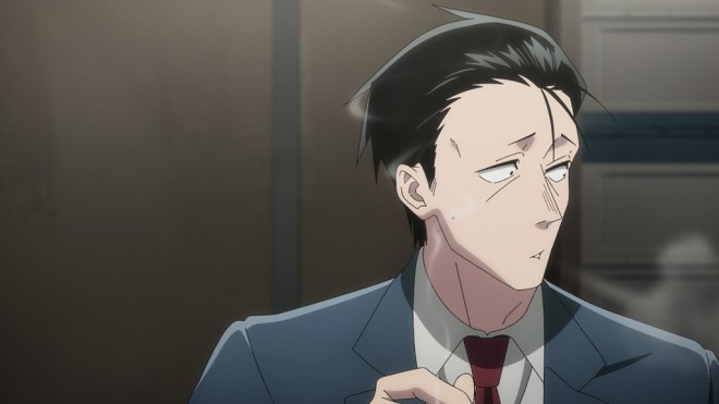 Smoking Behind the Supermarket with You