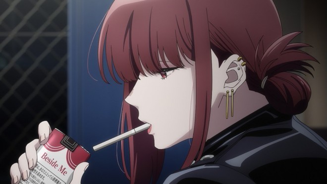 Smoking Behind the Supermarket with You