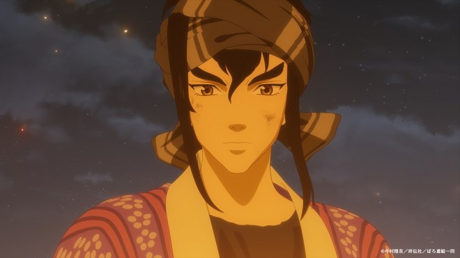 TV anime Hikuidori: UshuBoro Tobigumi