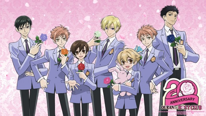 Anime Ouran High School Host Club has marked its 20th anniversary