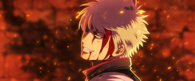 Gintama The Movie Yoshiwara in Flames