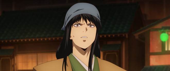 Gintama The Movie Yoshiwara in Flames