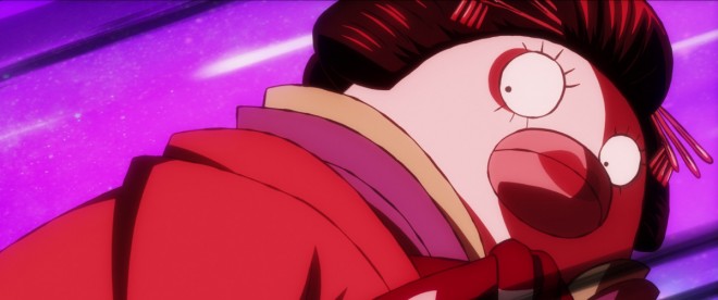 Gintama The Movie Yoshiwara in Flames