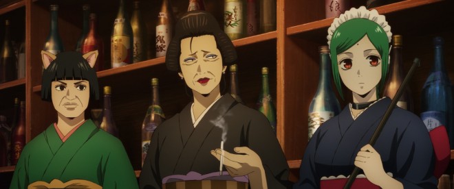 Gintama The Movie Yoshiwara in Flames