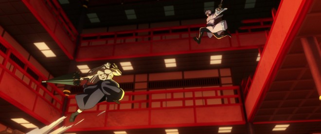 Gintama The Movie Yoshiwara in Flames