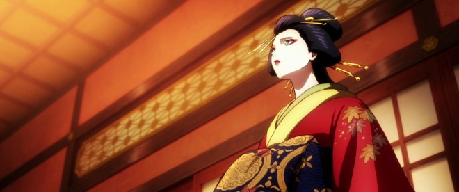 Gintama The Movie Yoshiwara in Flames