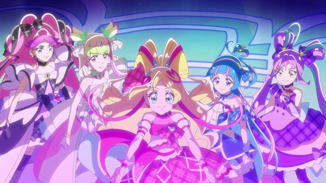 You and Idol Pretty Cure♪