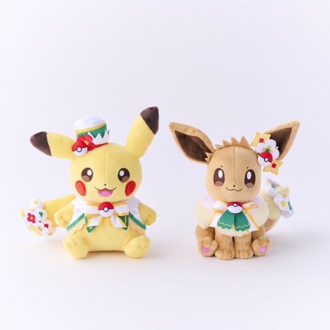 PokéPark Kanto Merchandise