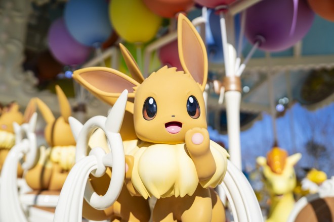 PokéPark Kanto Area Revealed