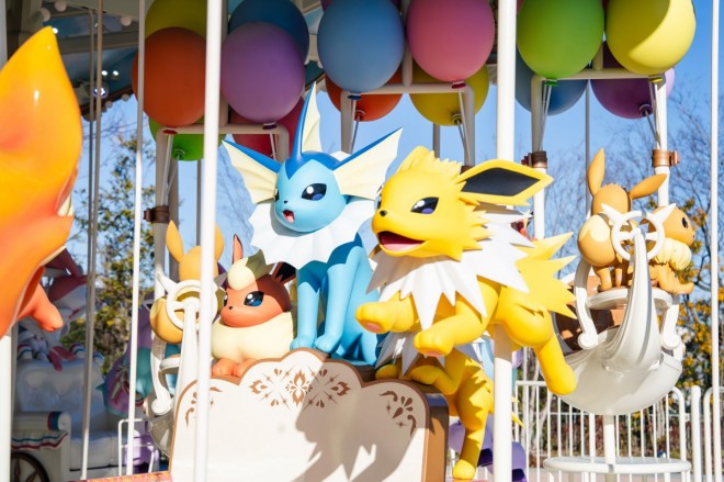 PokéPark Kanto Area Revealed