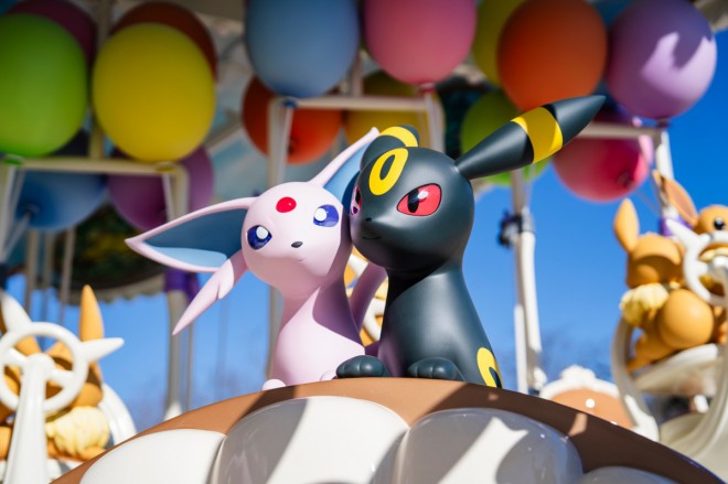 PokéPark Kanto Area Revealed