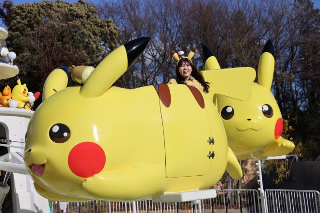 PokéPark Kanto Area Revealed