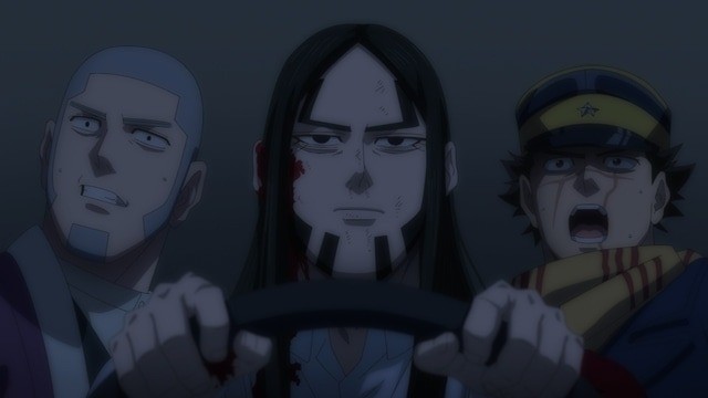 Golden Kamuy anime final chapter