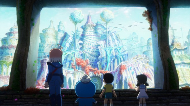Doraemon: Nobita and the New Castle of the Undersea Devil 