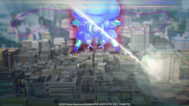 GHOST IN THE SHELL by Science SARU