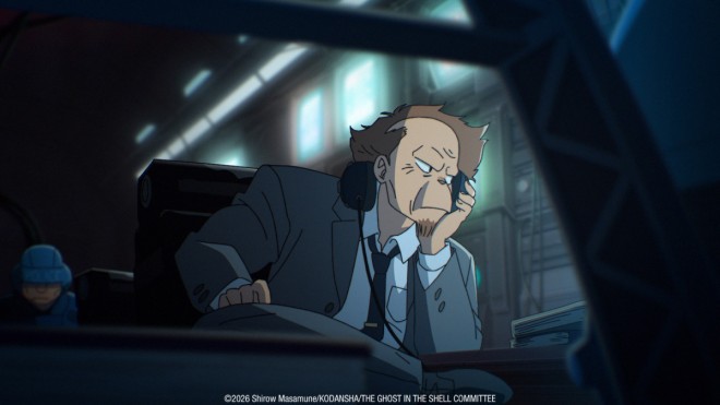 GHOST IN THE SHELL by Science SARU