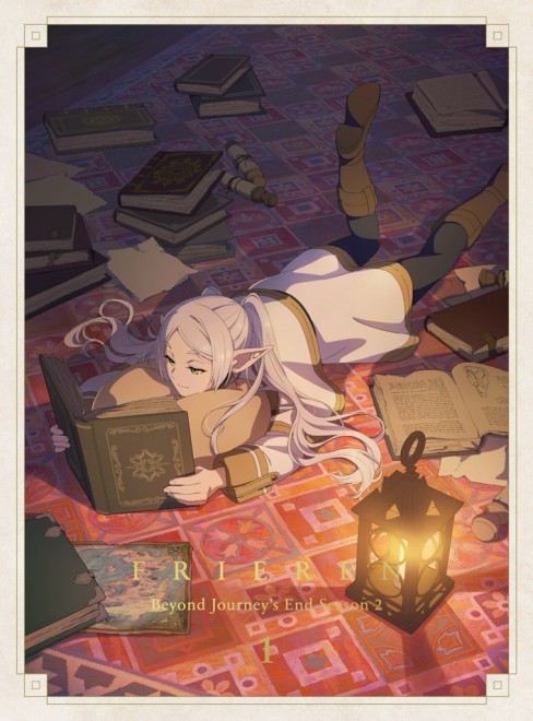 Frieren: Beyond Journey’s End DVD Jacket