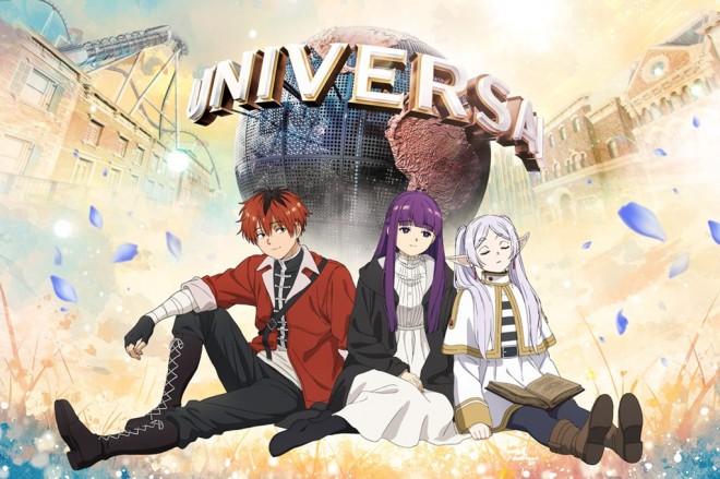 Frieren Beyond Journey’s End collaboration