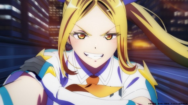 Hitomi Koshigaya as portrayed by Yumiri Hanamori in Season 1