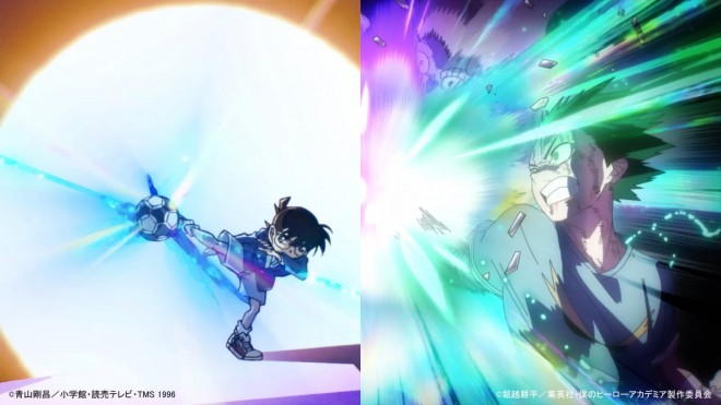 Conan and MHA Dual Anniversary