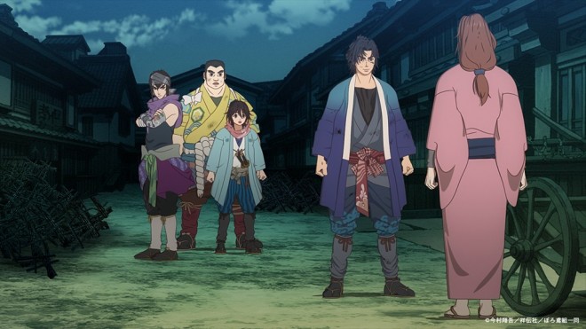 Hikuidori: UshuBoro Tobigumi