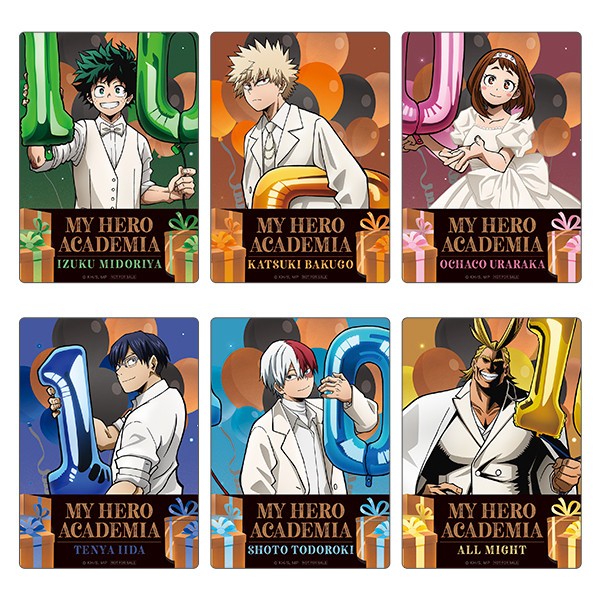 MHA 10th Anniversary card