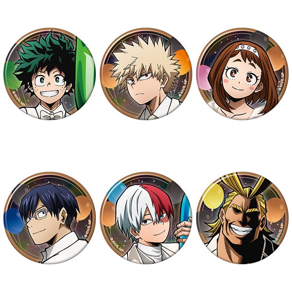 MHA Aurora character badge collection