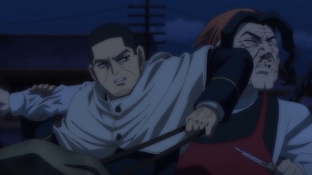 Golden Kamuy anime final chapter