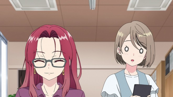 TV anime Does It Count If You Lose Your Virginity to an Android?