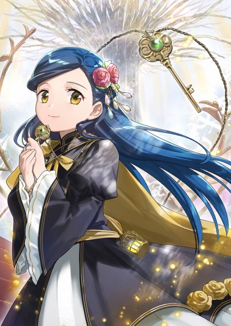 Ascendance of a Bookworm Art Visual