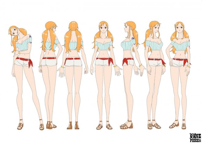 Nami from ONE PIECE HEROINES