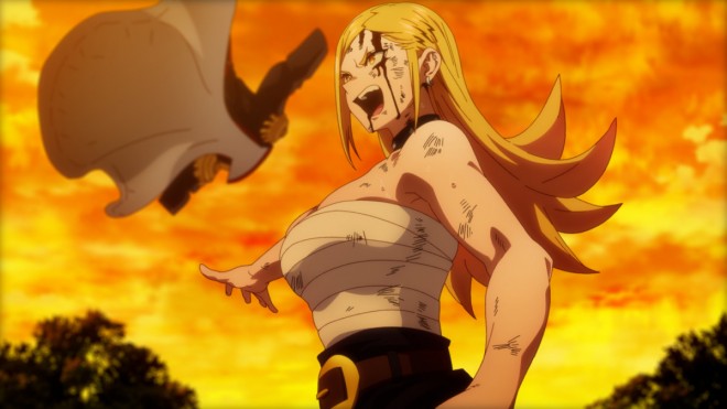 Chained Soldier Season 2 Yokohama Battle Arc