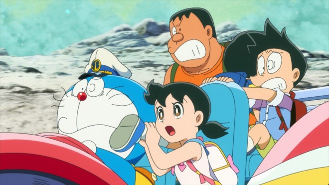 Doraemon: Nobita and the New Castle of the Undersea Devil