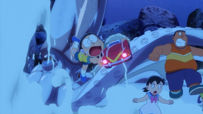 Doraemon: Nobita and the New Castle of the Undersea Devil