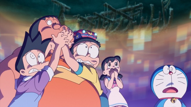 Doraemon: Nobita and the New Castle of the Undersea Devil
